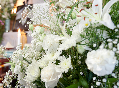 葬儀式について