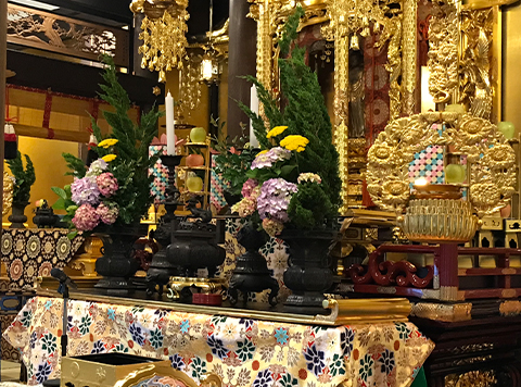 葬儀式について