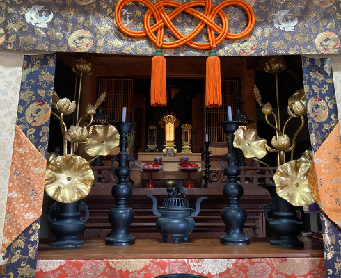 葬儀式について