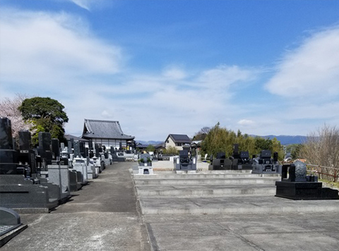 墓地のご案内